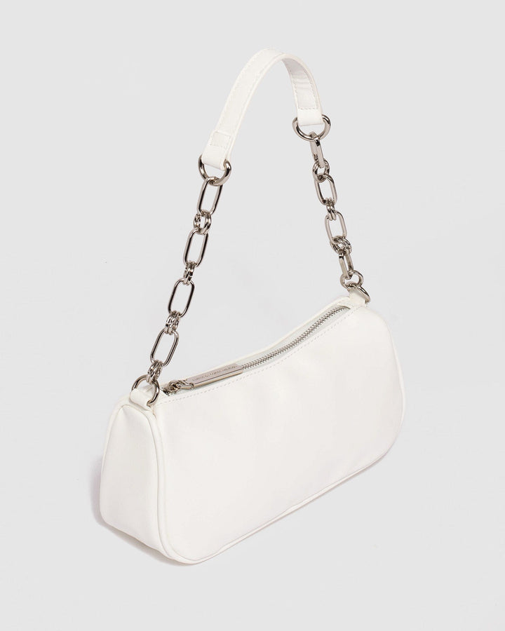 Colette by Colette Hayman White Milena Basic Mini Bag