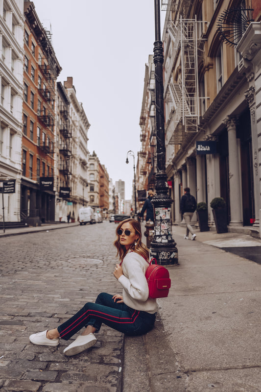 5 minutes with Charlotte Bridgeman at NYFW