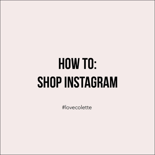 SHOP INSTA 101