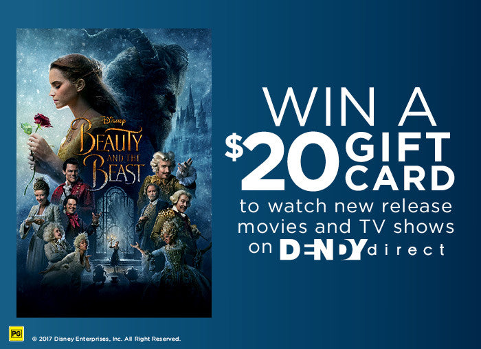 WIN! BEAUTY & THE BEAST