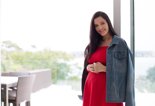 It's a boy! Chats with Natasha Hayman