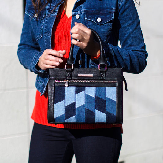 TRENDING: DENIM BAGS