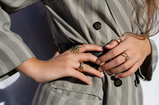 Stack Em up! Get into the ring stack trend