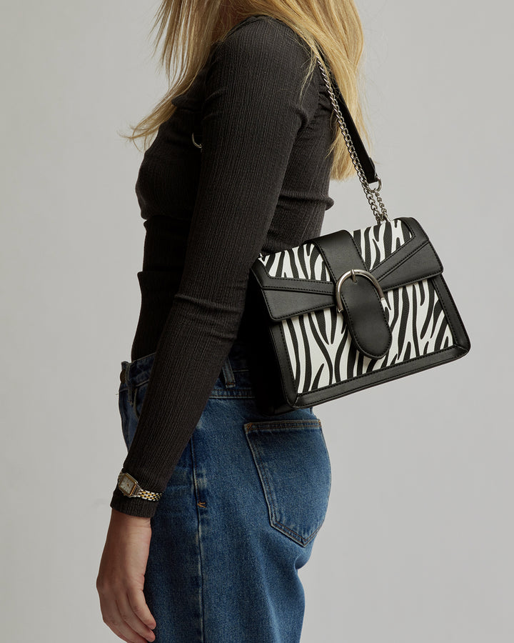 Rachel Print Crossbody