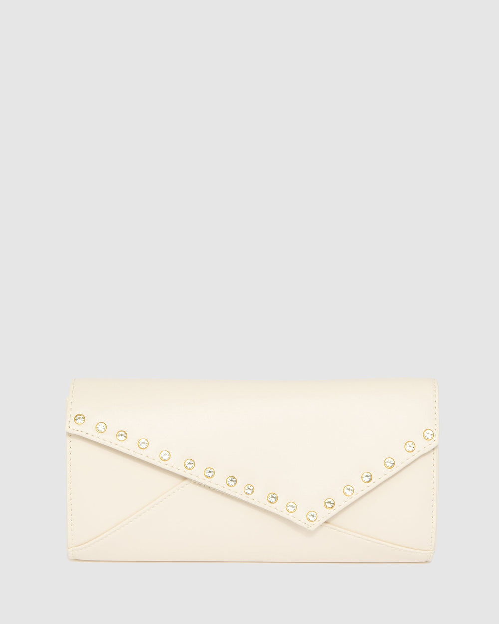 Ivory Maribel Clutch Bag
