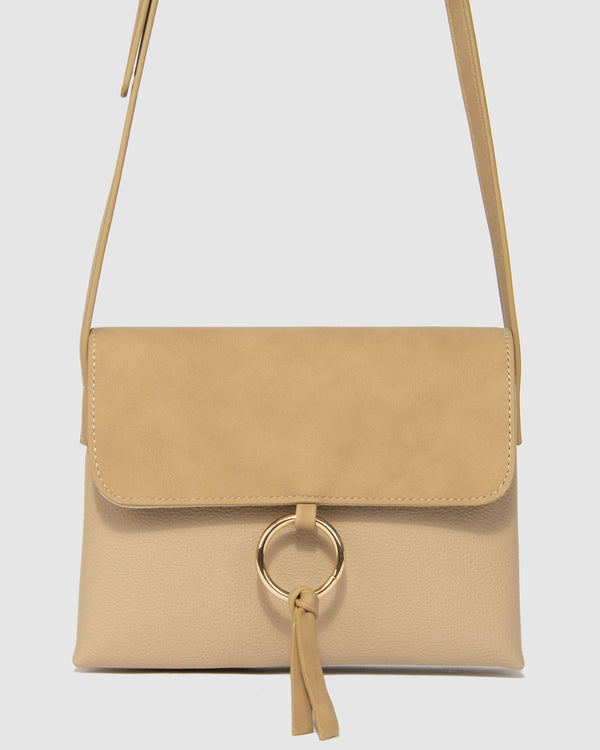 Natural Brooklyn Crossbody Bag