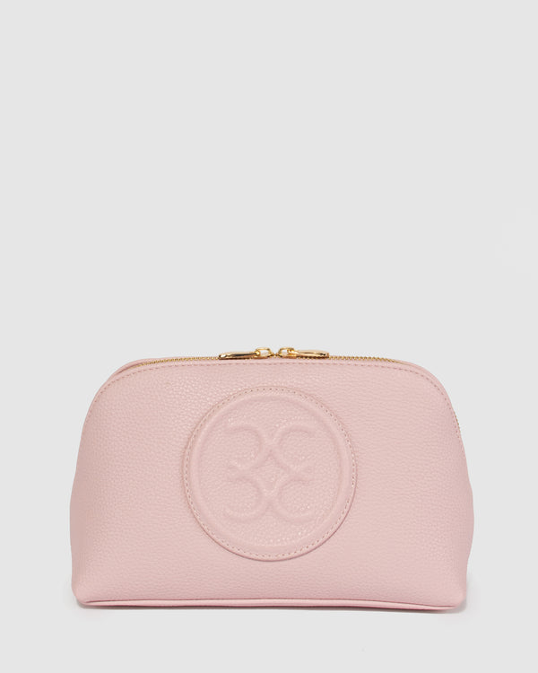 Pink Rita Zip Top Cosmetic Case