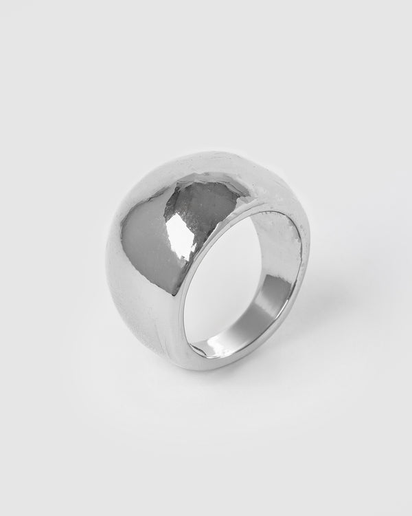 Silver Dome Ring