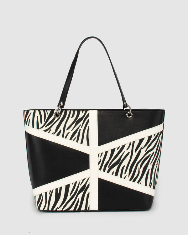 Multi Erica Ltd Edt Panelled Tote