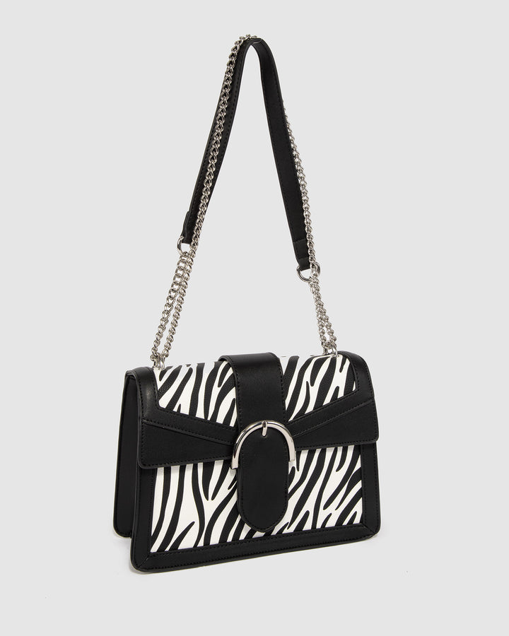 Rachel Print Crossbody
