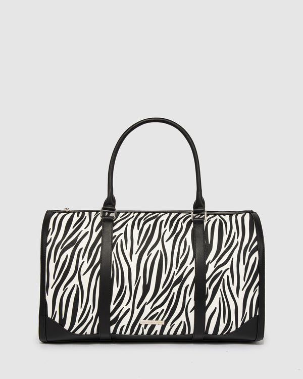 Zebra Adeline Strap Weekender