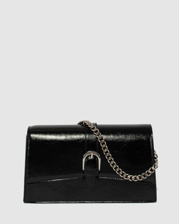 Black Alana Chain Shoulder
