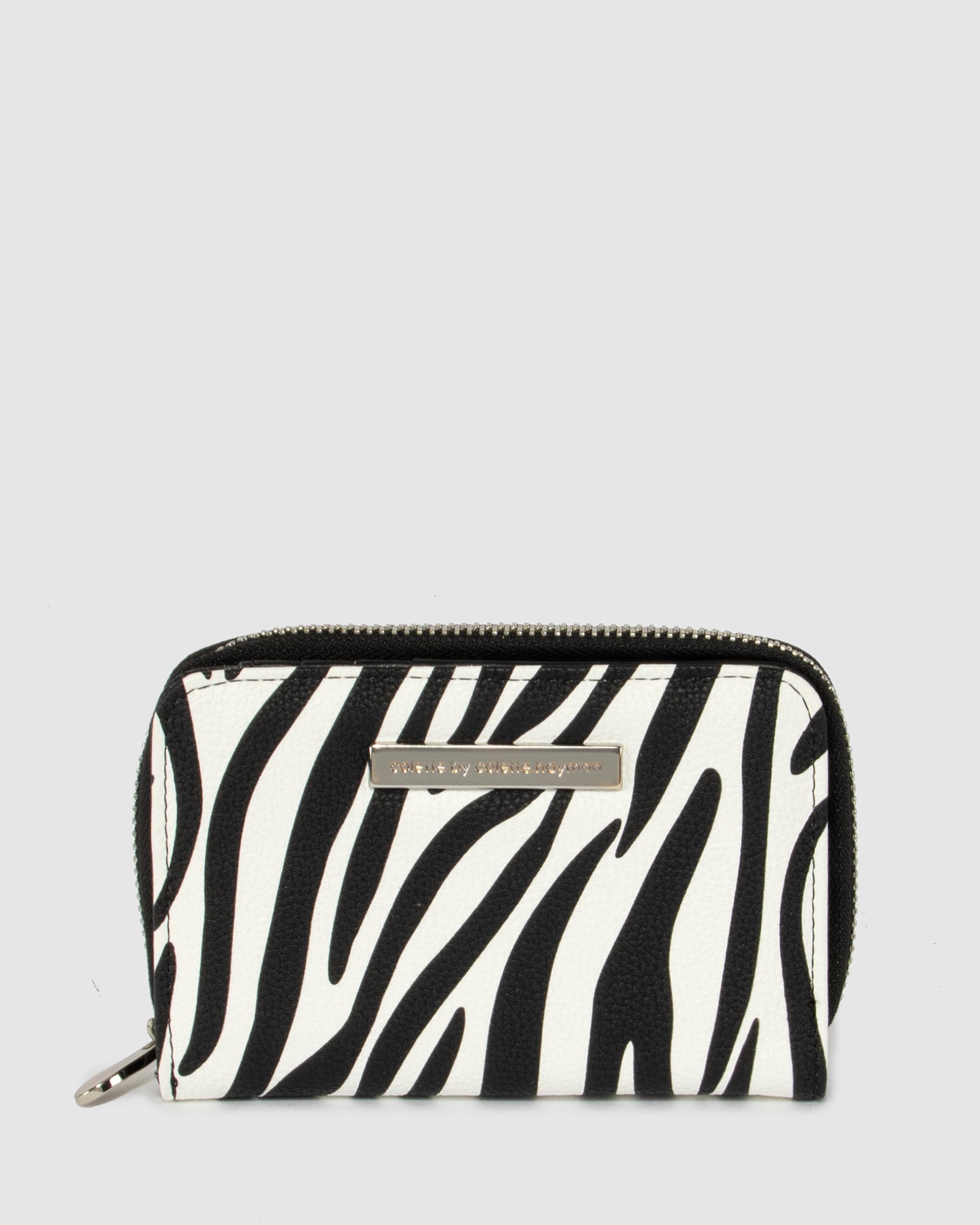 Zebra Tiana Plate Wallet