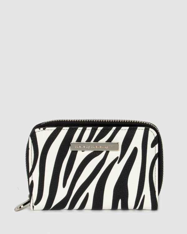 Zebra Tiana Plate Wallet
