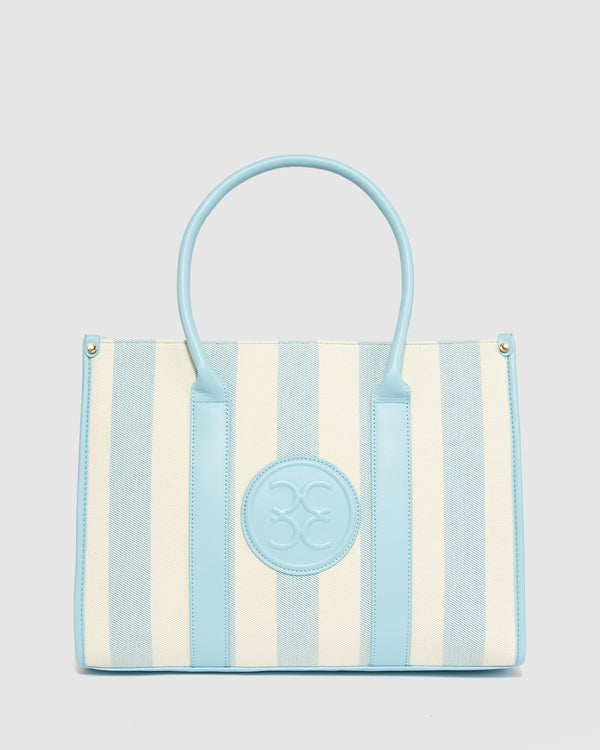 Blue Eve Logo Large Tote