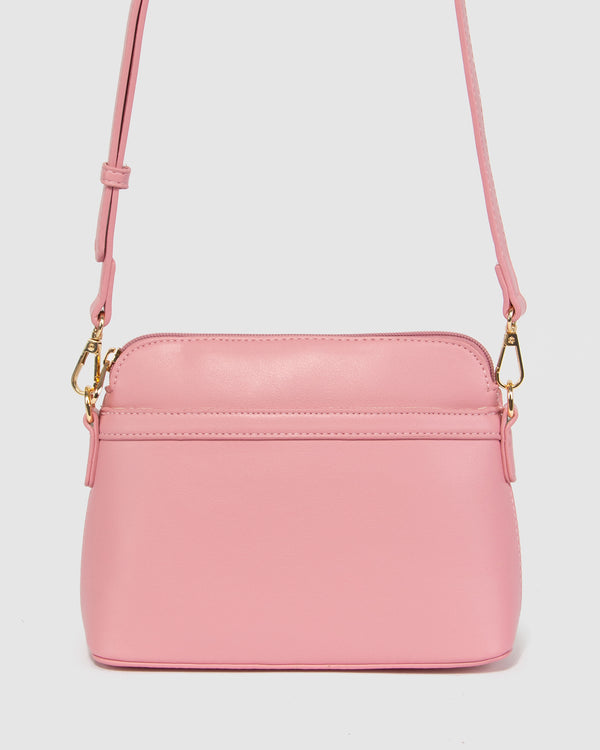 Pink Karen Crossbody