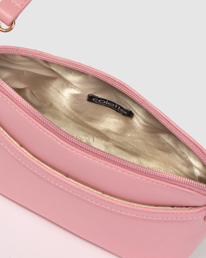 Pink Karen Crossbody