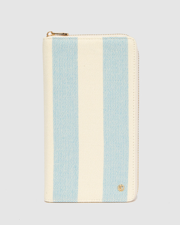 Blue Kenzie Multi Passport Travel Wallet