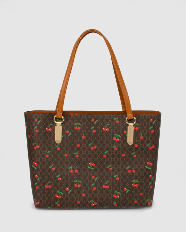 Print Angelina Tote