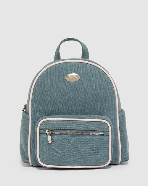 Blue Junior Ariel Backpack