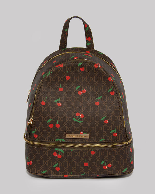 Print Bridget Backpack Bag