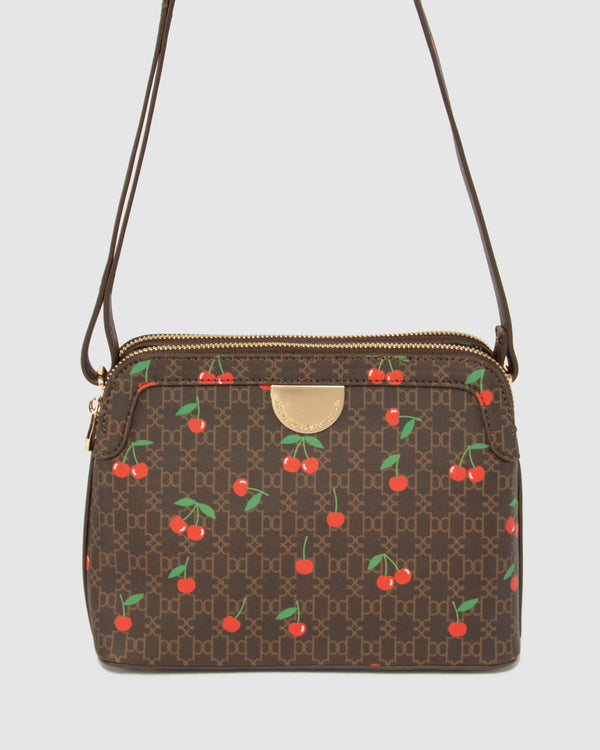 Print Joanna Quilt Crossbody