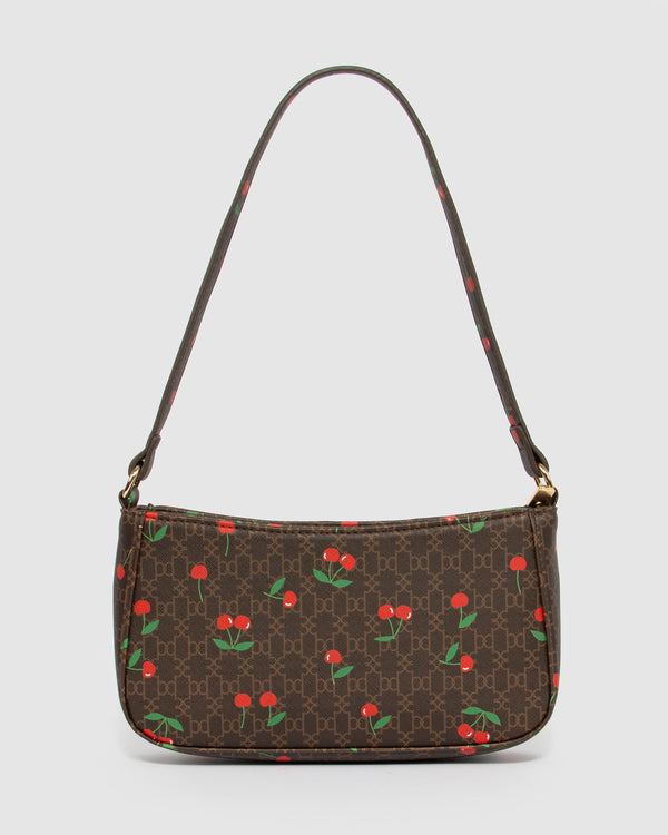 Print Frankie Shoulder Bag
