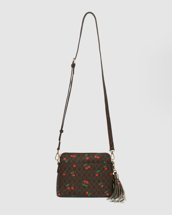 Print Karen Crossbody Bag