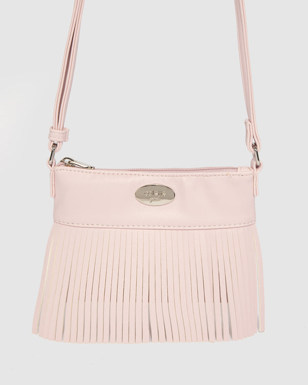 Pink Junior Lulu Fringe