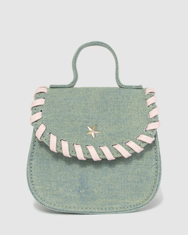 Blue Junior Milana Star Mini