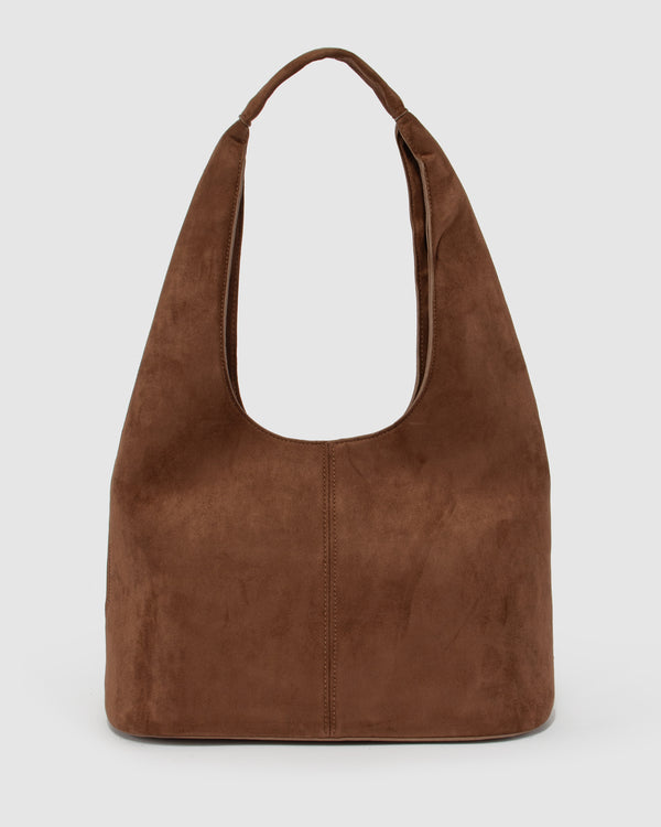 Chocolate Ellie Slouch Hobo