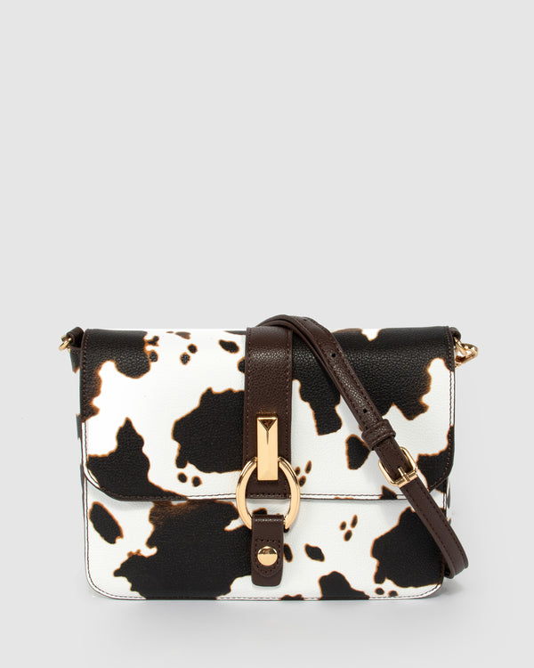 Print Elissa Crossbody