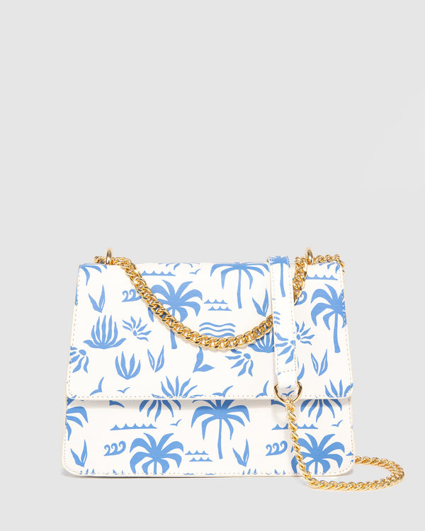 Print Rachel Crossbody