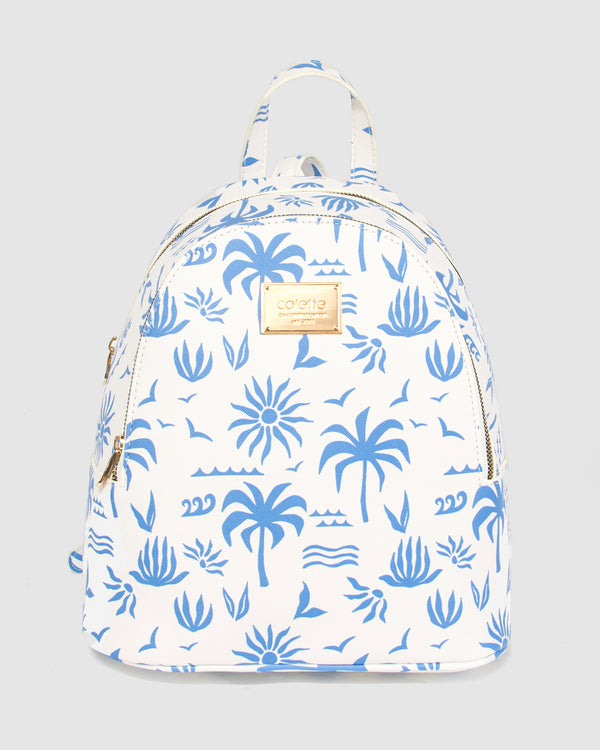 Print Bridget Backpack