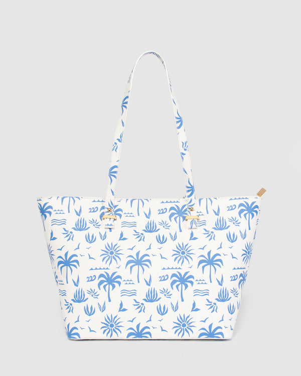 Print Sam Multi Compartment Tote