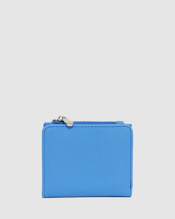 Blue Han Mini Wallet