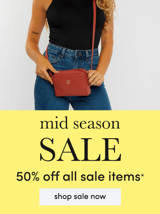 Blue handbags australia sales