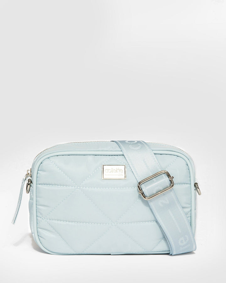Colette by Colette Hayman Baby Blue Alison Sport Crossbody Bag