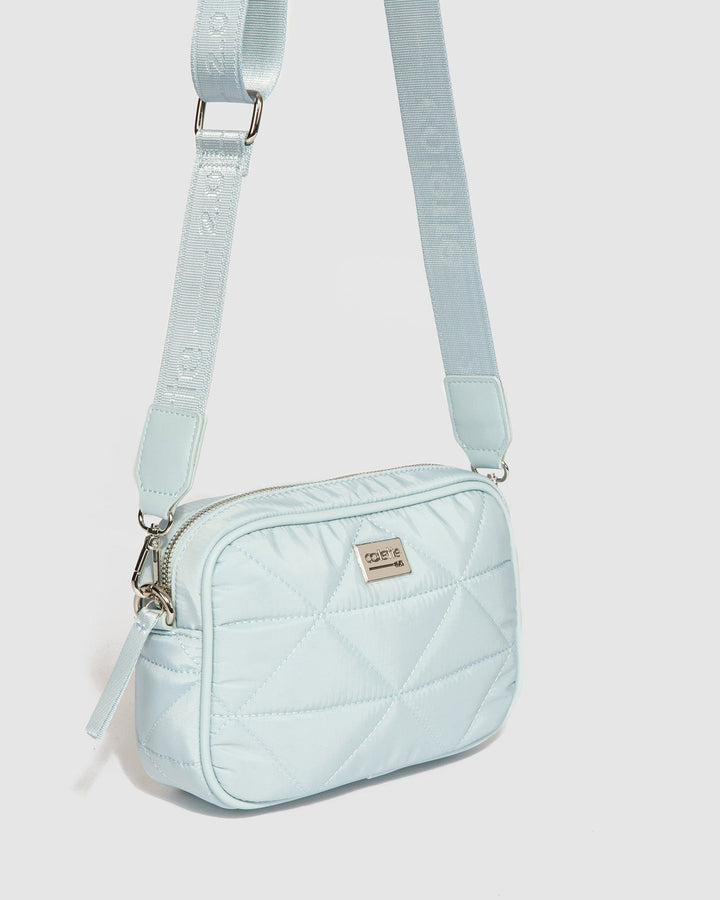 Colette by Colette Hayman Baby Blue Alison Sport Crossbody Bag