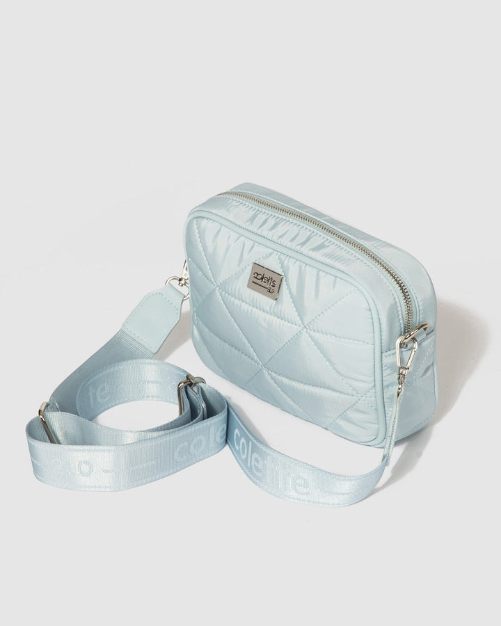 Colette by Colette Hayman Baby Blue Alison Sport Crossbody Bag
