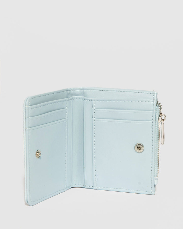 Colette by Colette Hayman Baby Blue Han Mini Wallet