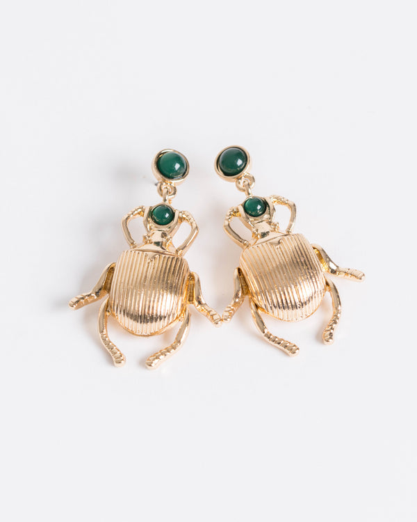 Colette by Colette Hayman Beetle Drop Earrings