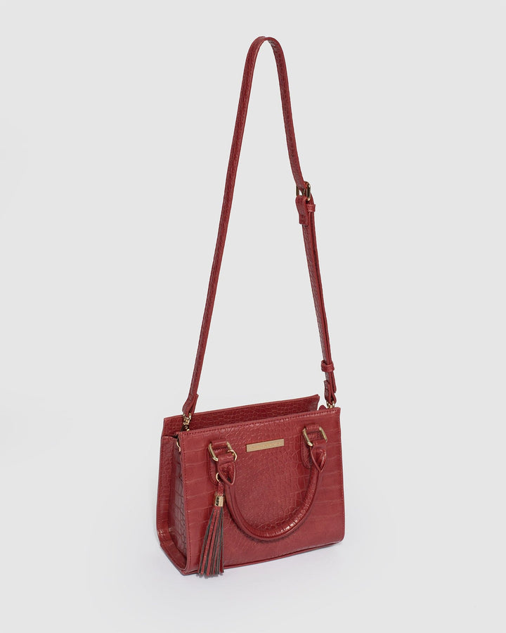 Colette by Colette Hayman Berry Sia Mini Tassel Tote Bag