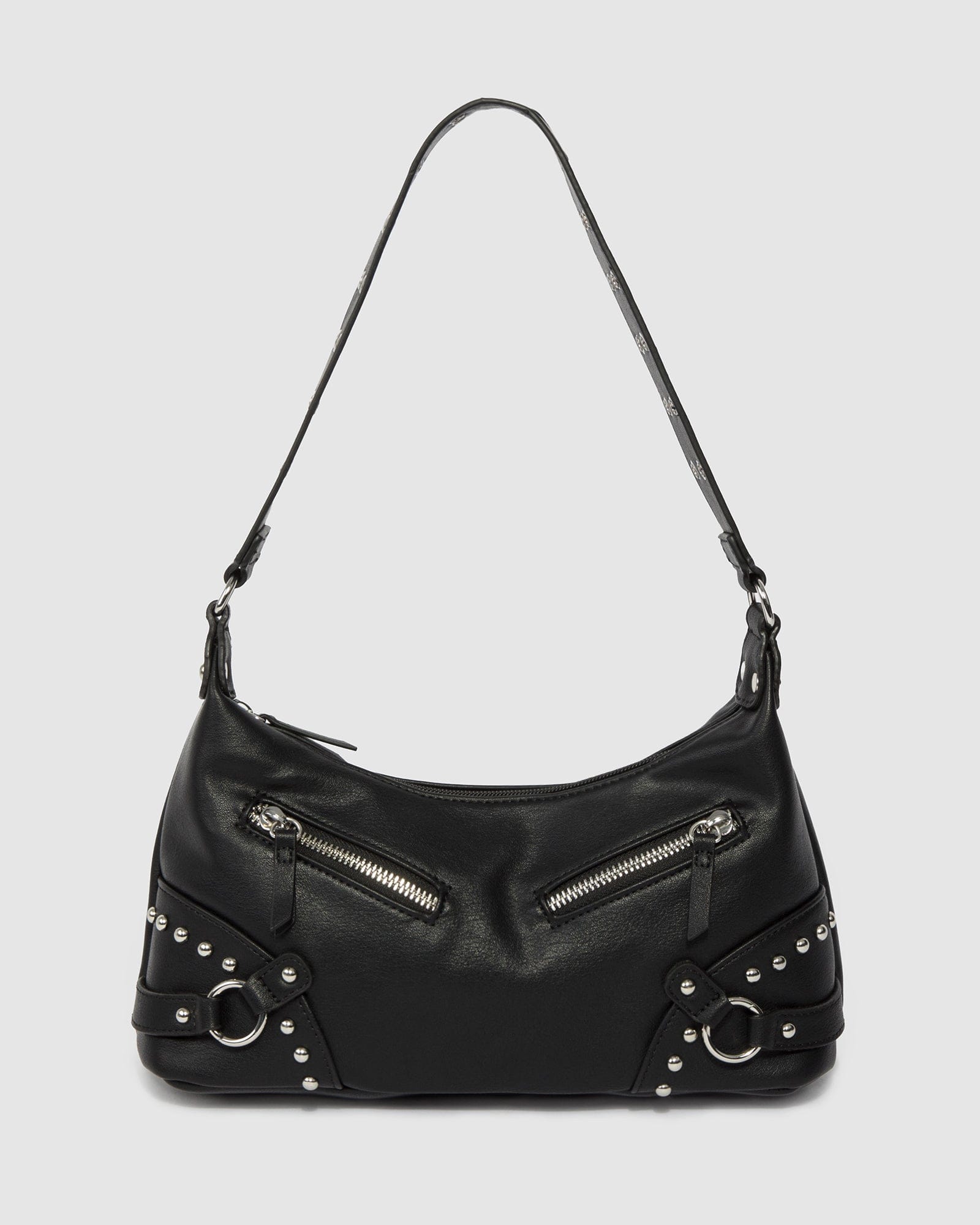 Black Alexia Shoulder Bag | colette hayman