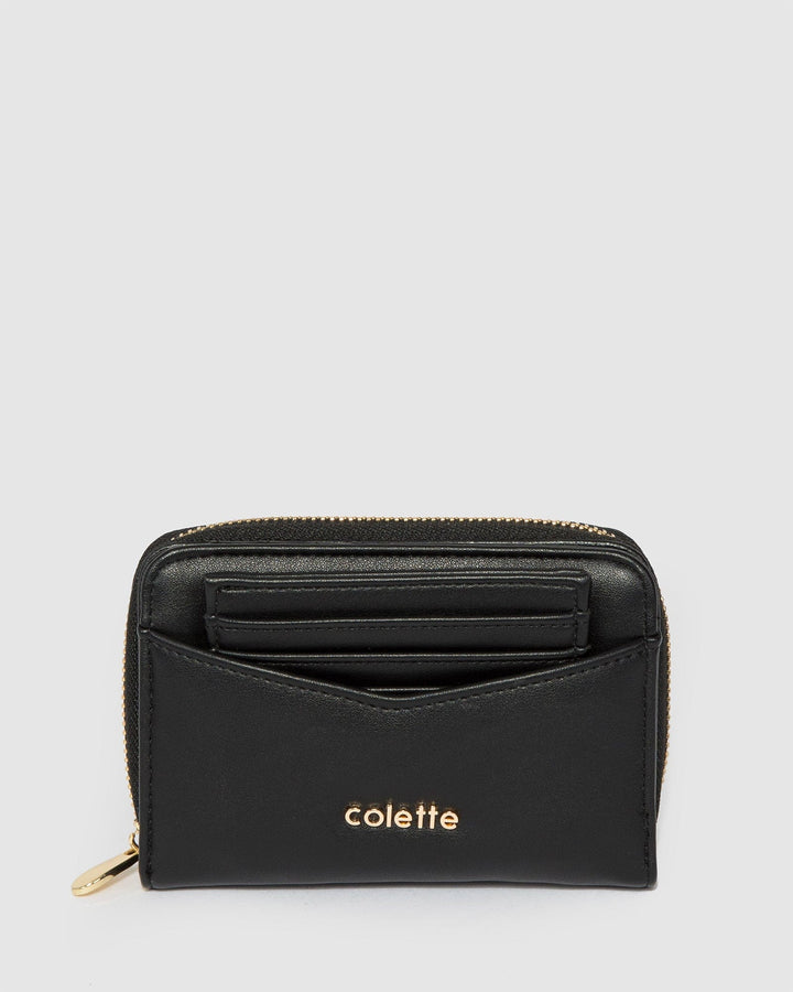Colette by Colette Hayman Black Cherri Logo Wallet