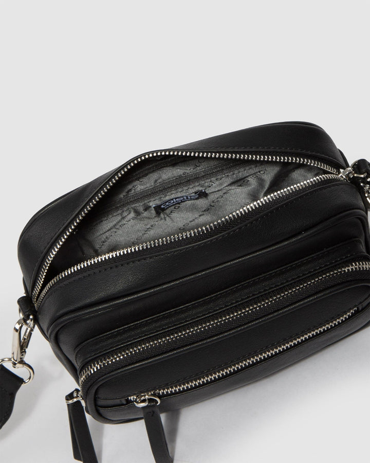 Colette by Colette Hayman Black Chloe Pocket Crossbody Bag