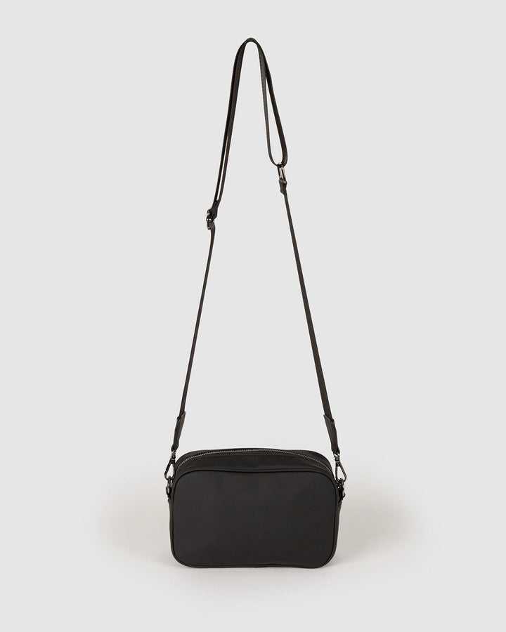 Colette by Colette Hayman Black Darcy Crossbody Bag