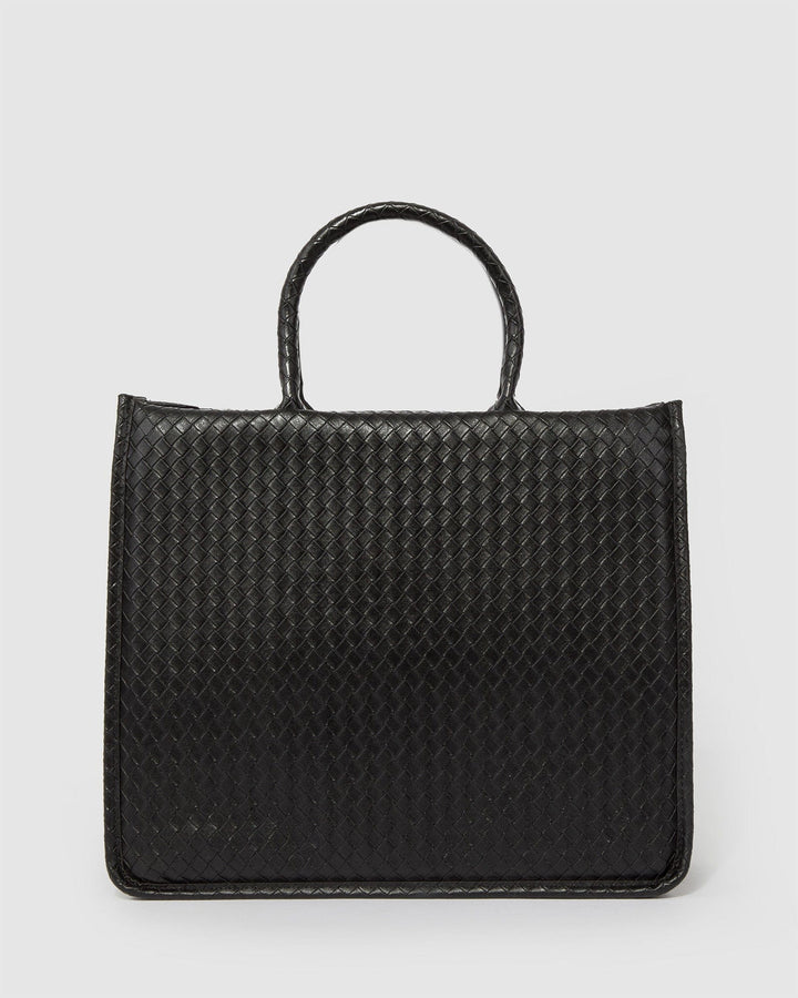 Colette by Colette Hayman Black Kaylee Tote Bag