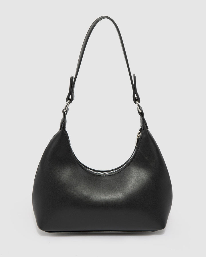Colette by Colette Hayman Black Keiley Scoop Shoulder Bag