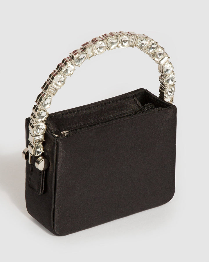 Colette by Colette Hayman Black Kiara Top Handle Bag